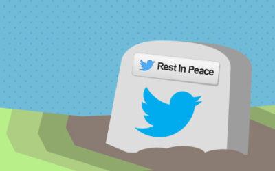 Twitter rectifica Por el momento no borrará cuentas de personas muertas